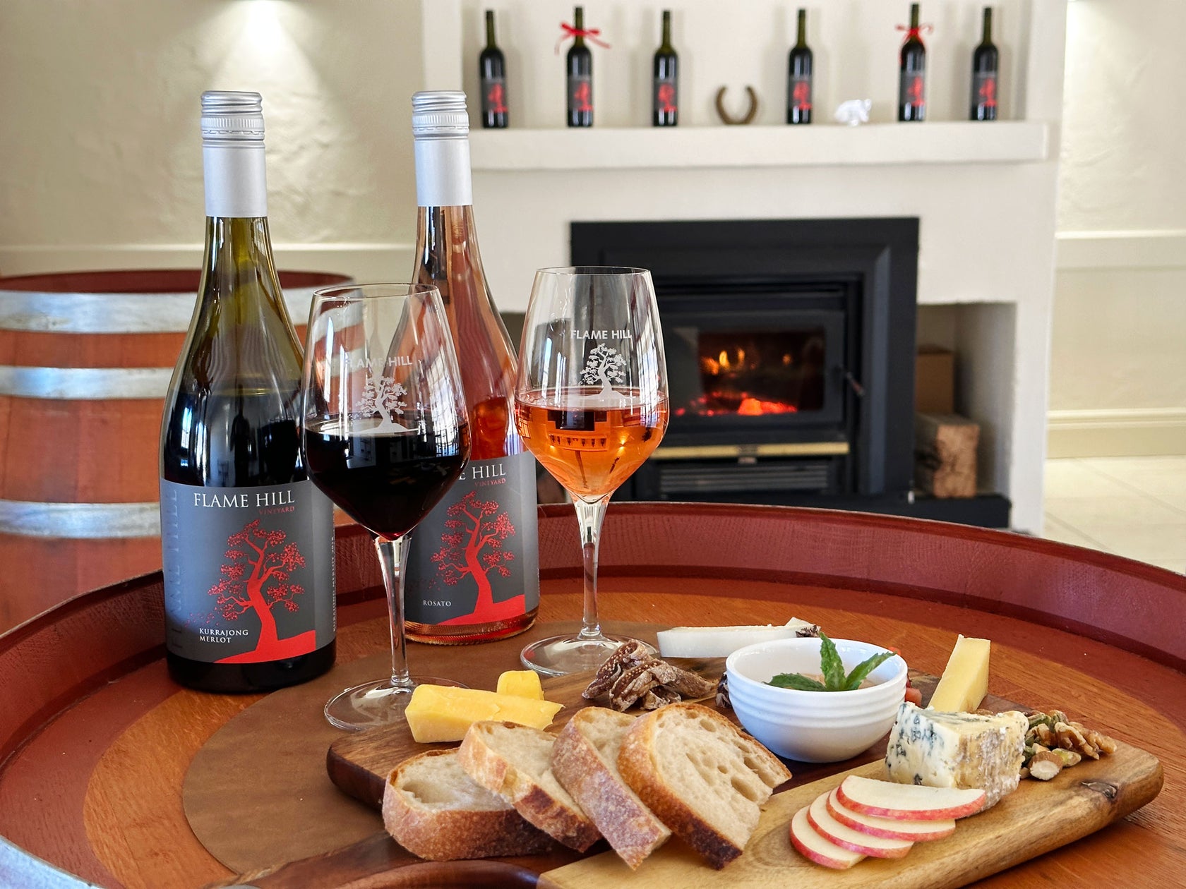 Severn River Vineyard, Fletcher, Granite Belt Region Winery, Queenslan