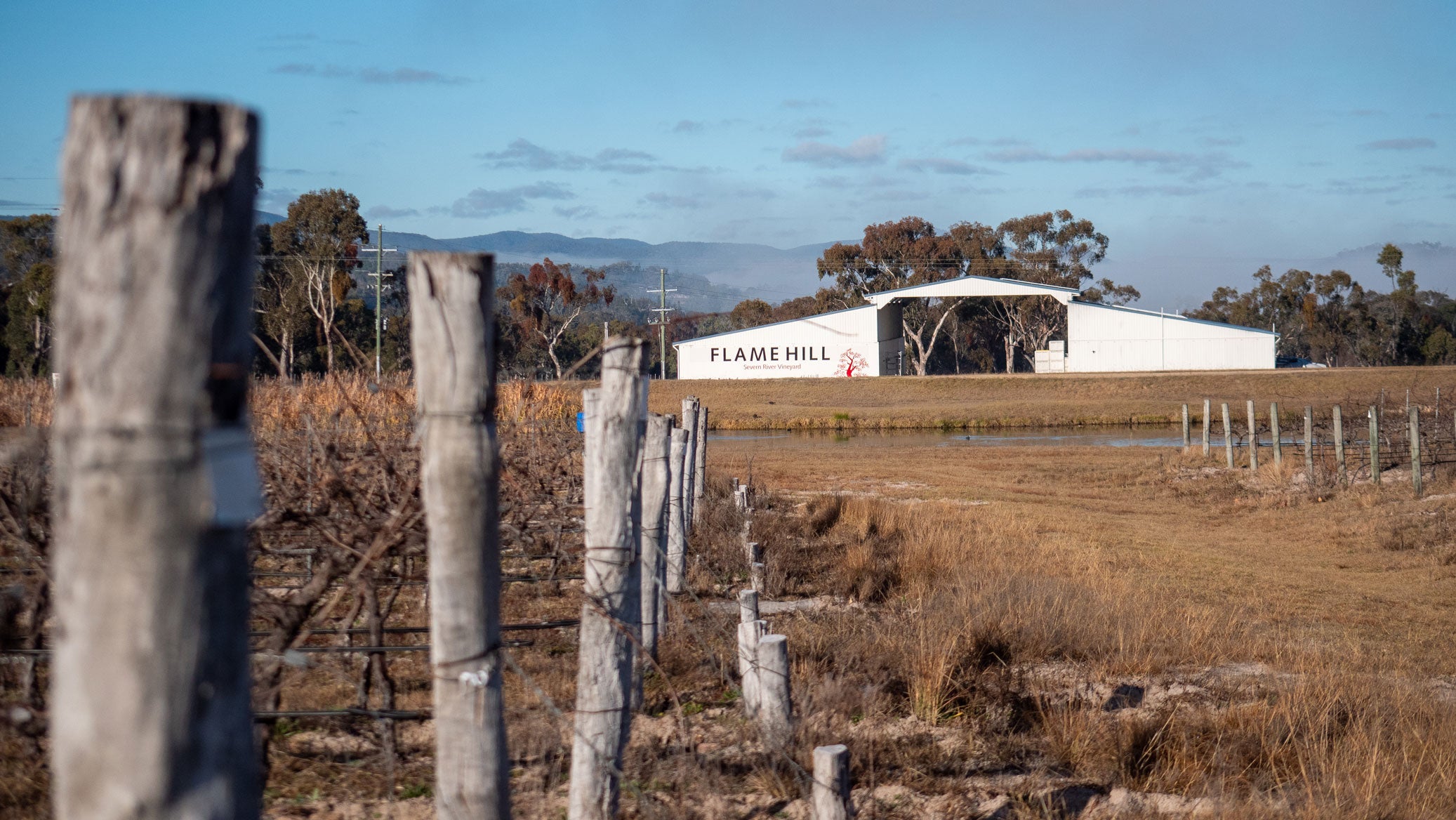 Severn River Vineyard, Fletcher, Granite Belt Region Winery, Queenslan